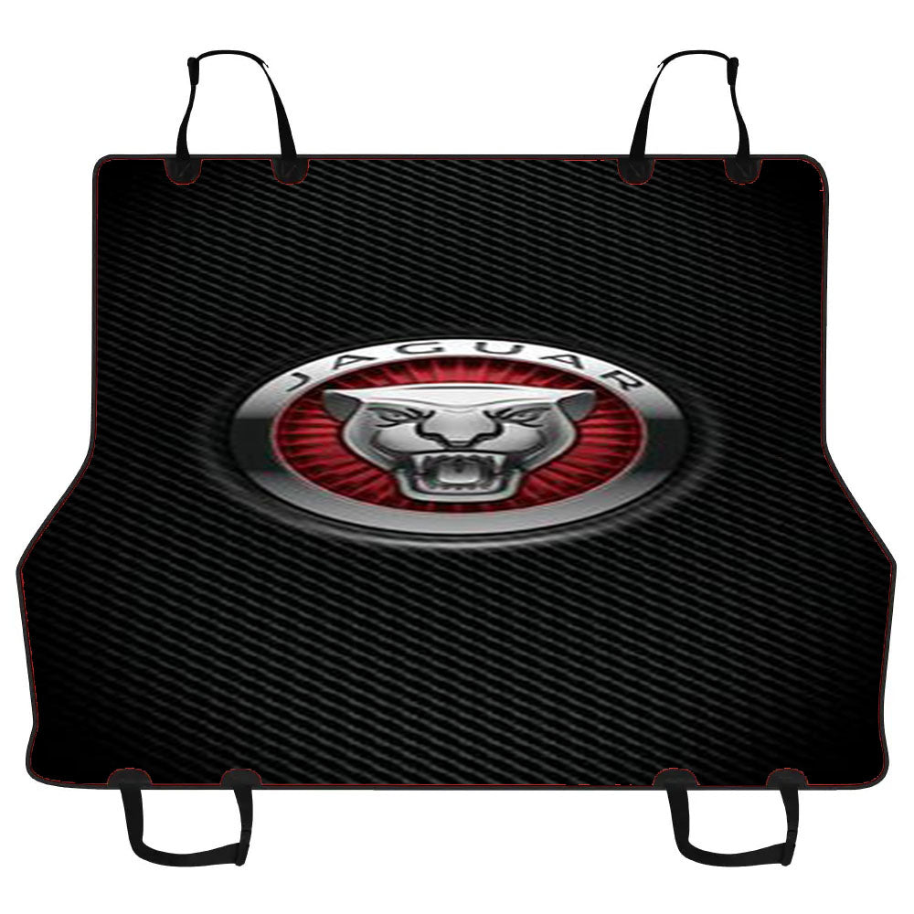 Jaguar Logo Car Pet Seat Cover