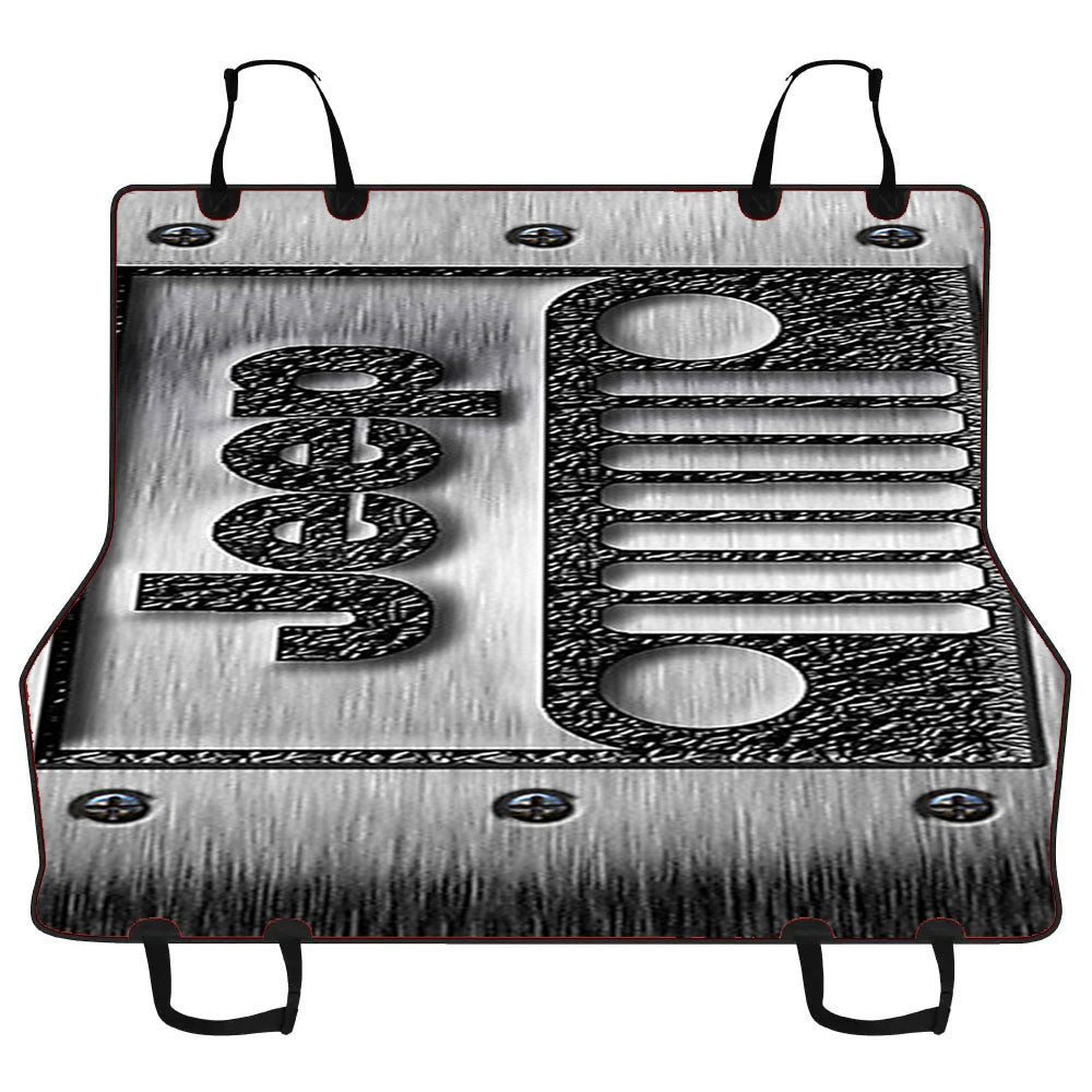 Jeep Car Pet Seat Cover