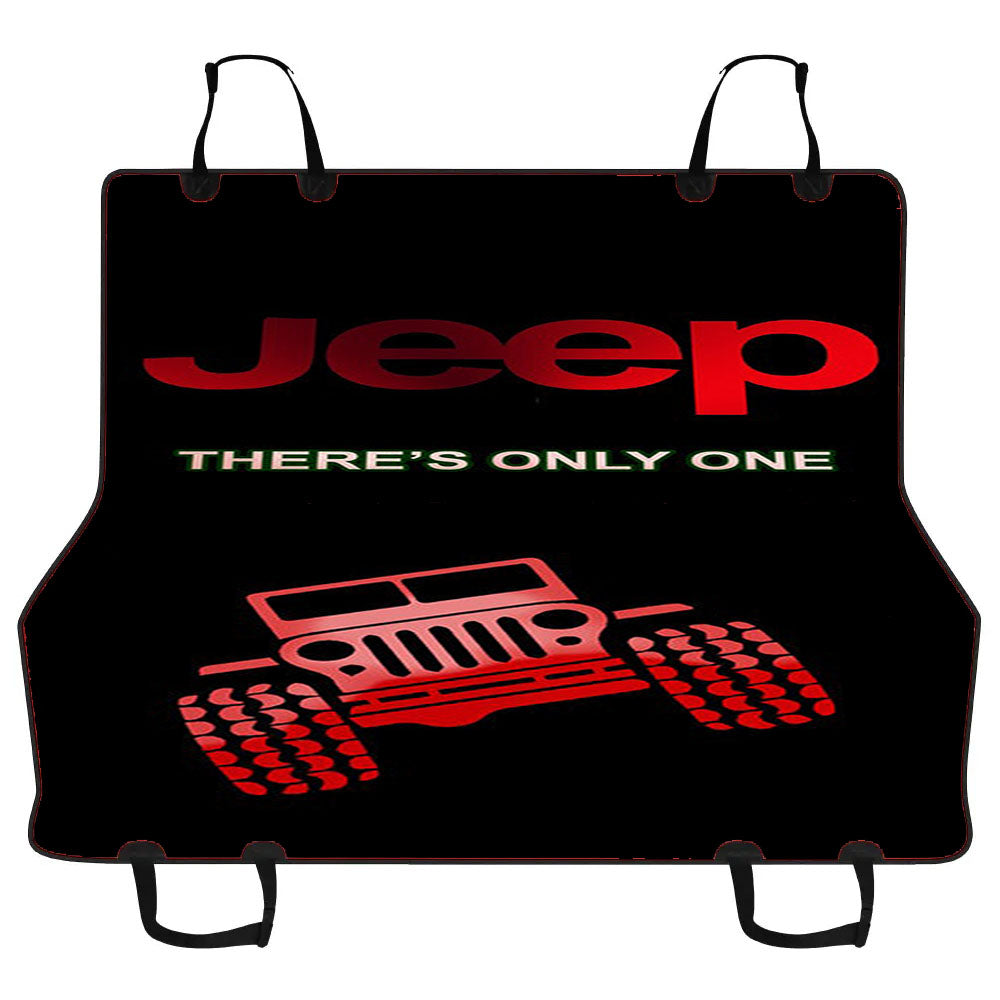 Jeep Only One Car Pet Seat Cover