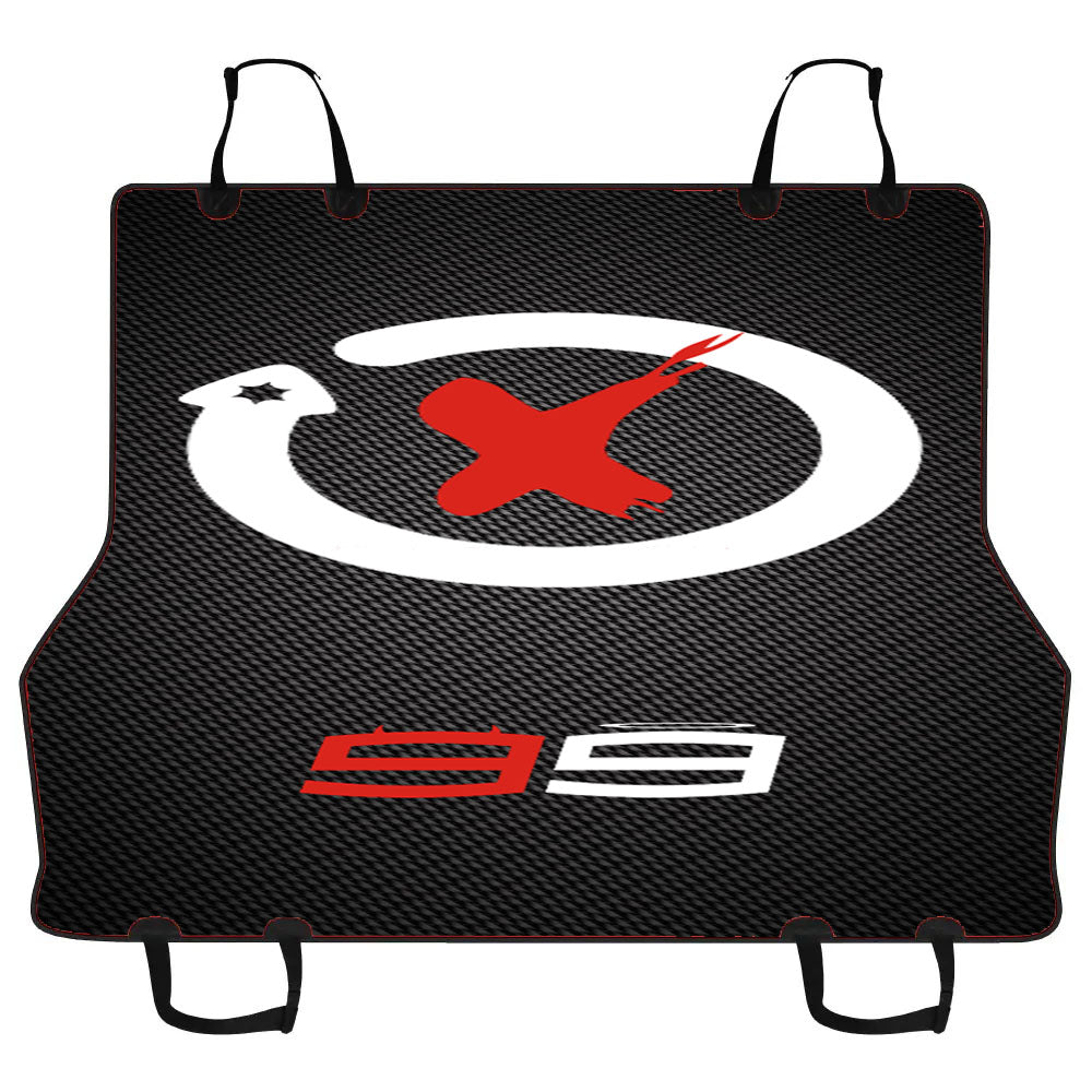 Jorge Lorenzo 99 X-Fuera Carbon Motogp Car Pet Seat Cover