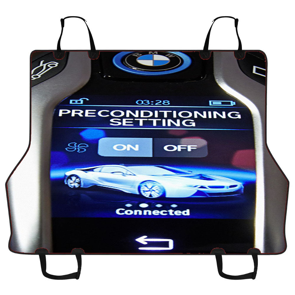 Keychain Bmw Display Car Key Car Pet Seat Cover