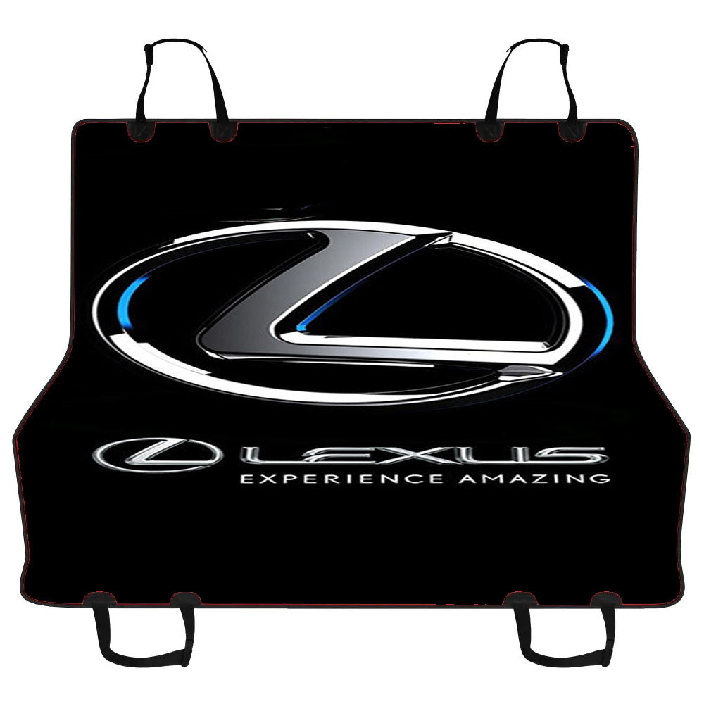 Lexus Logo Black Car Pet Seat Cover