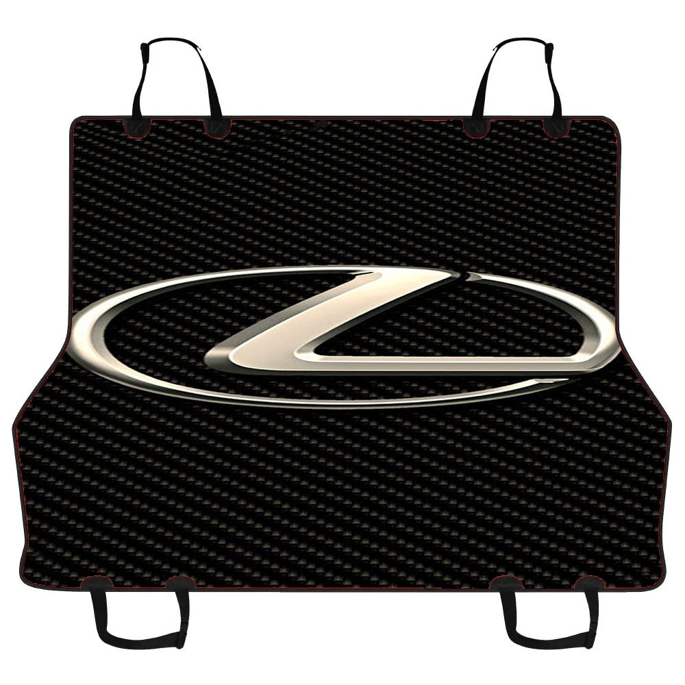 Lexus Logo Carbon Car Pet Seat Cover