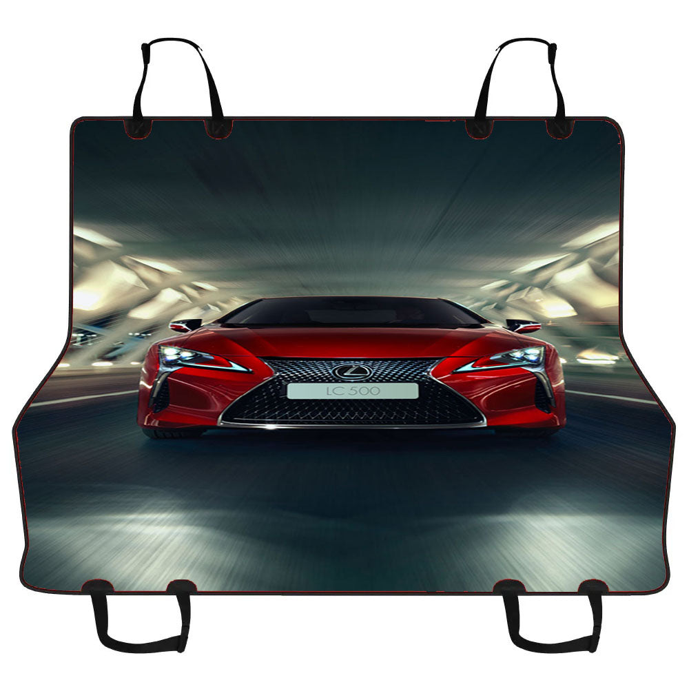 Lexus Red Car Logo Car Pet Seat Cover