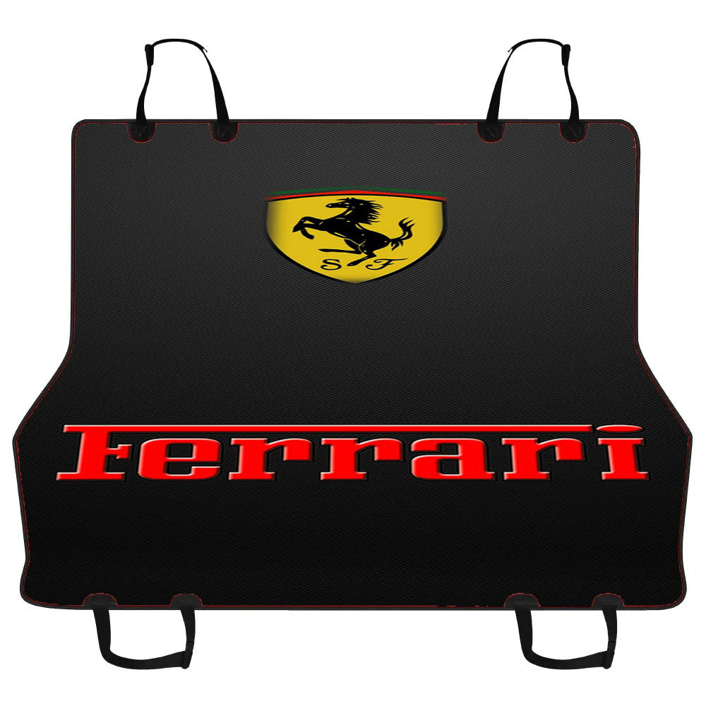 Logo Ferrari 318 Car Pet Seat Cover