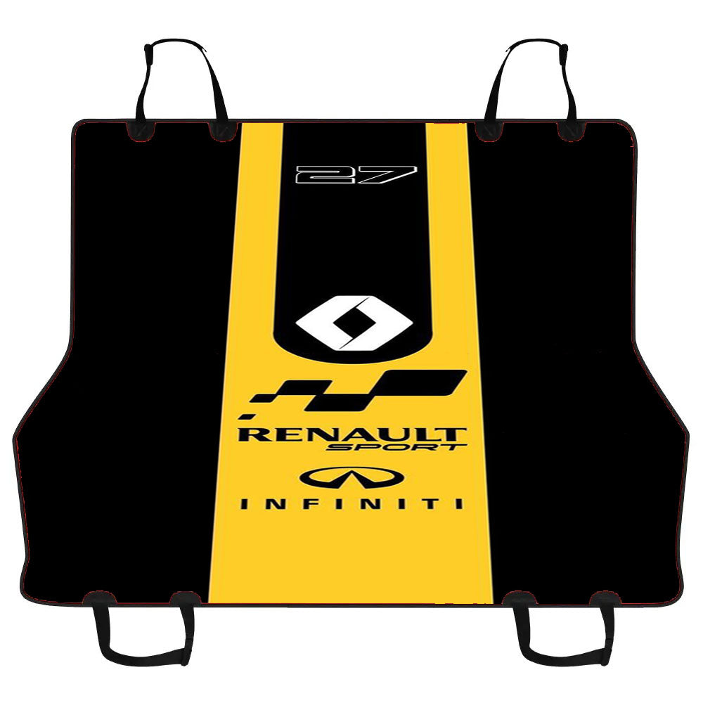 Marcos Castro Bmw Car Pet Seat Cover