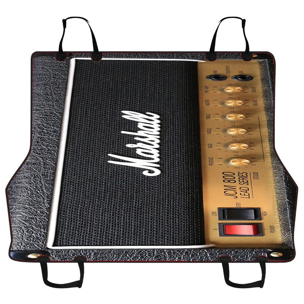 Marshall Classic Audio Amplifier Car Pet Seat Cover
