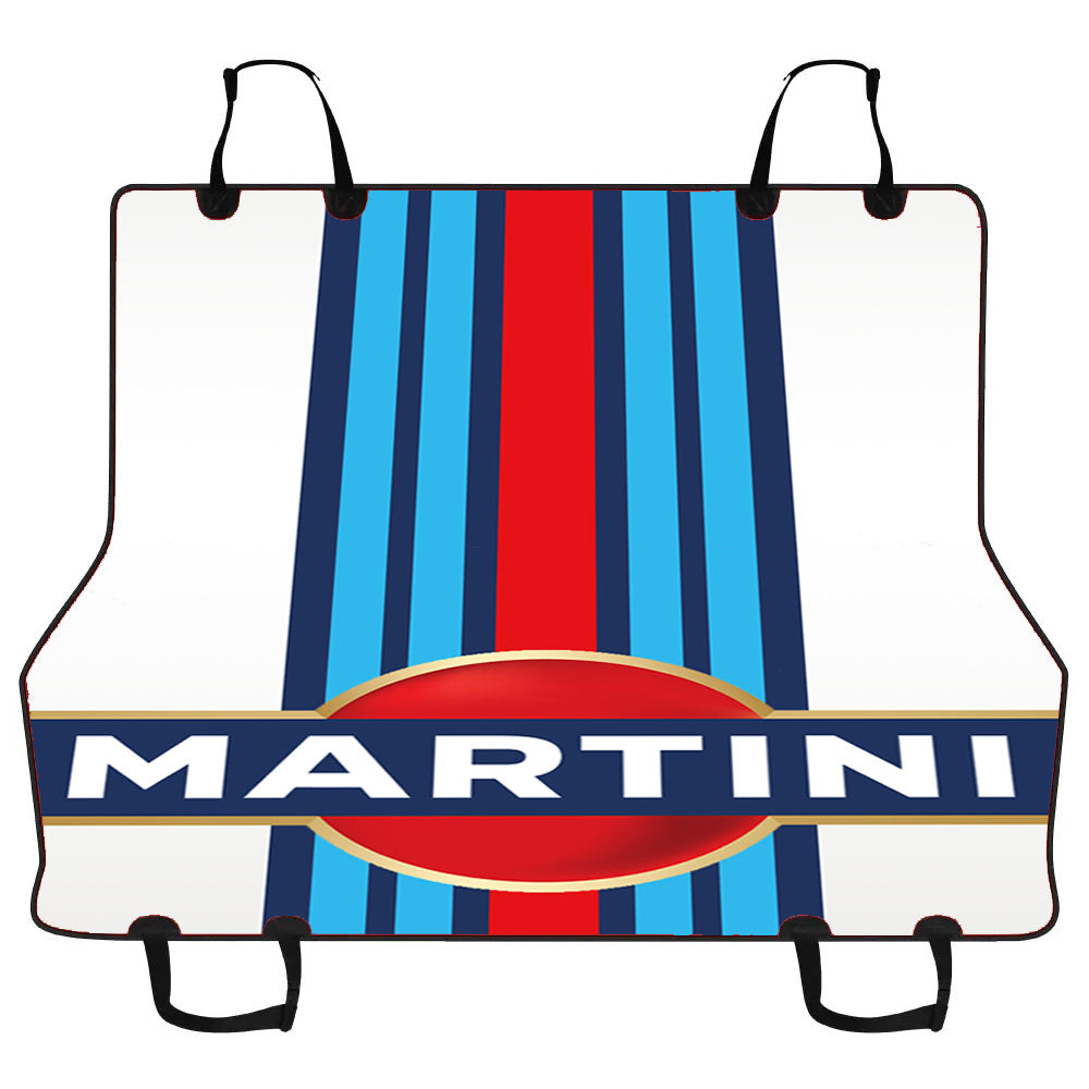 Martini Porsche Car Wallpaper Logo Car Pet Seat Cover