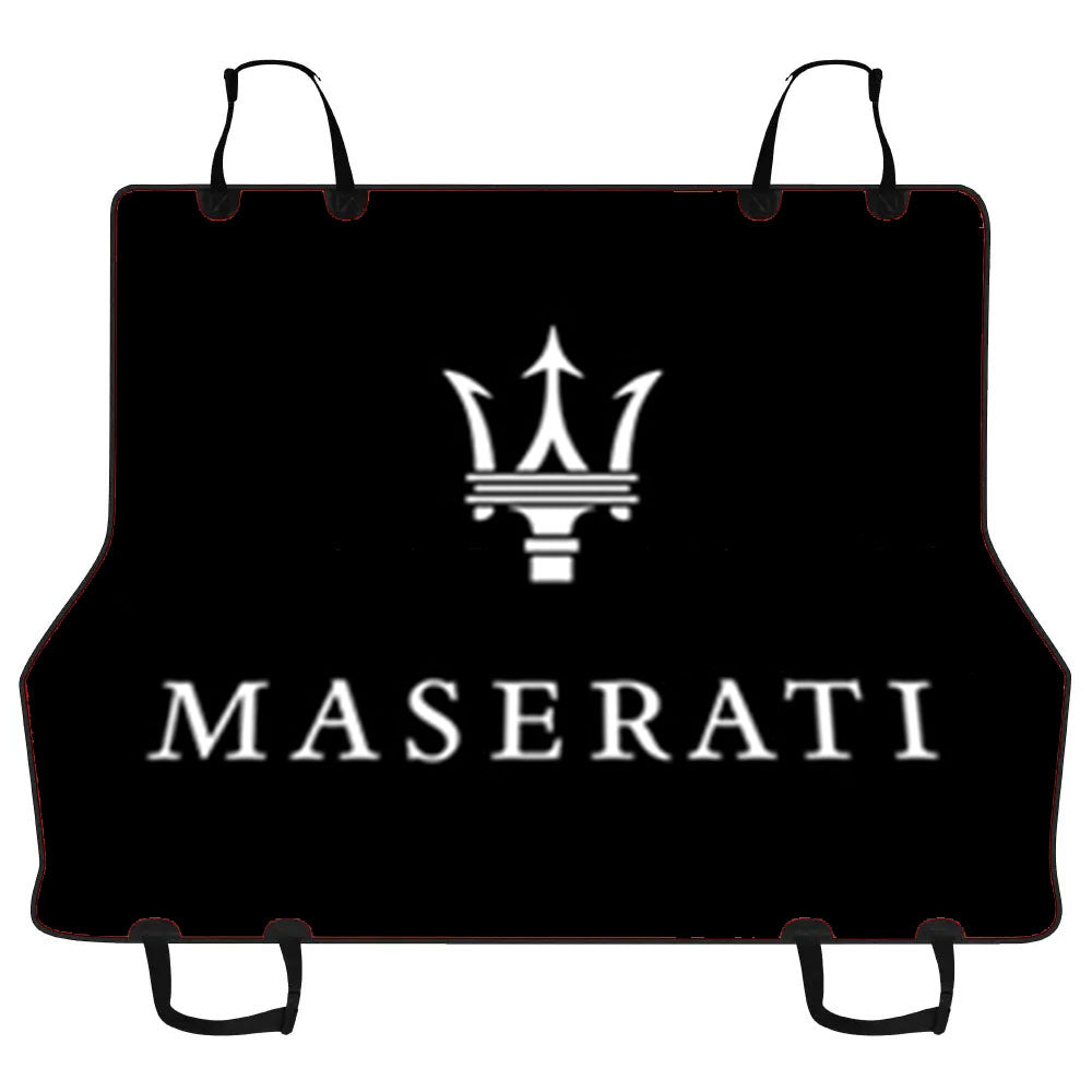 Maserati Cover Logo 2 Car Pet Seat Cover
