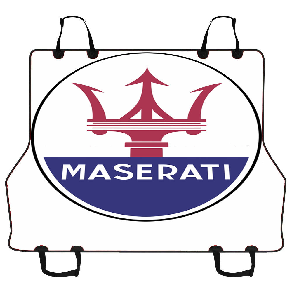 Maserati Emblem 3 Car Pet Seat Cover