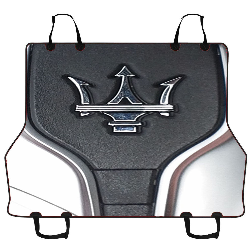 Maserati Keys Logo Car Pet Seat Cover