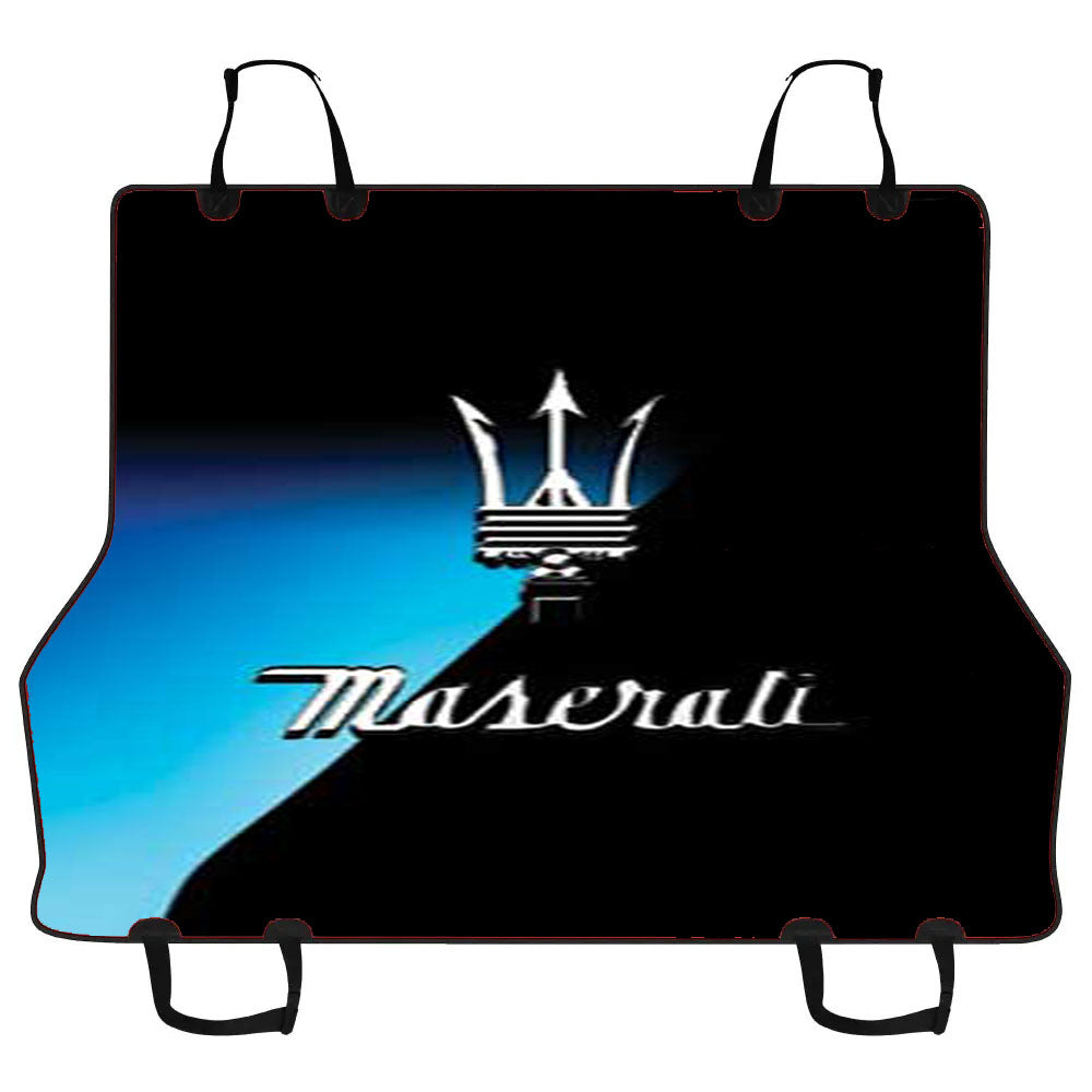 Maserati Logo Car Pet Seat Cover