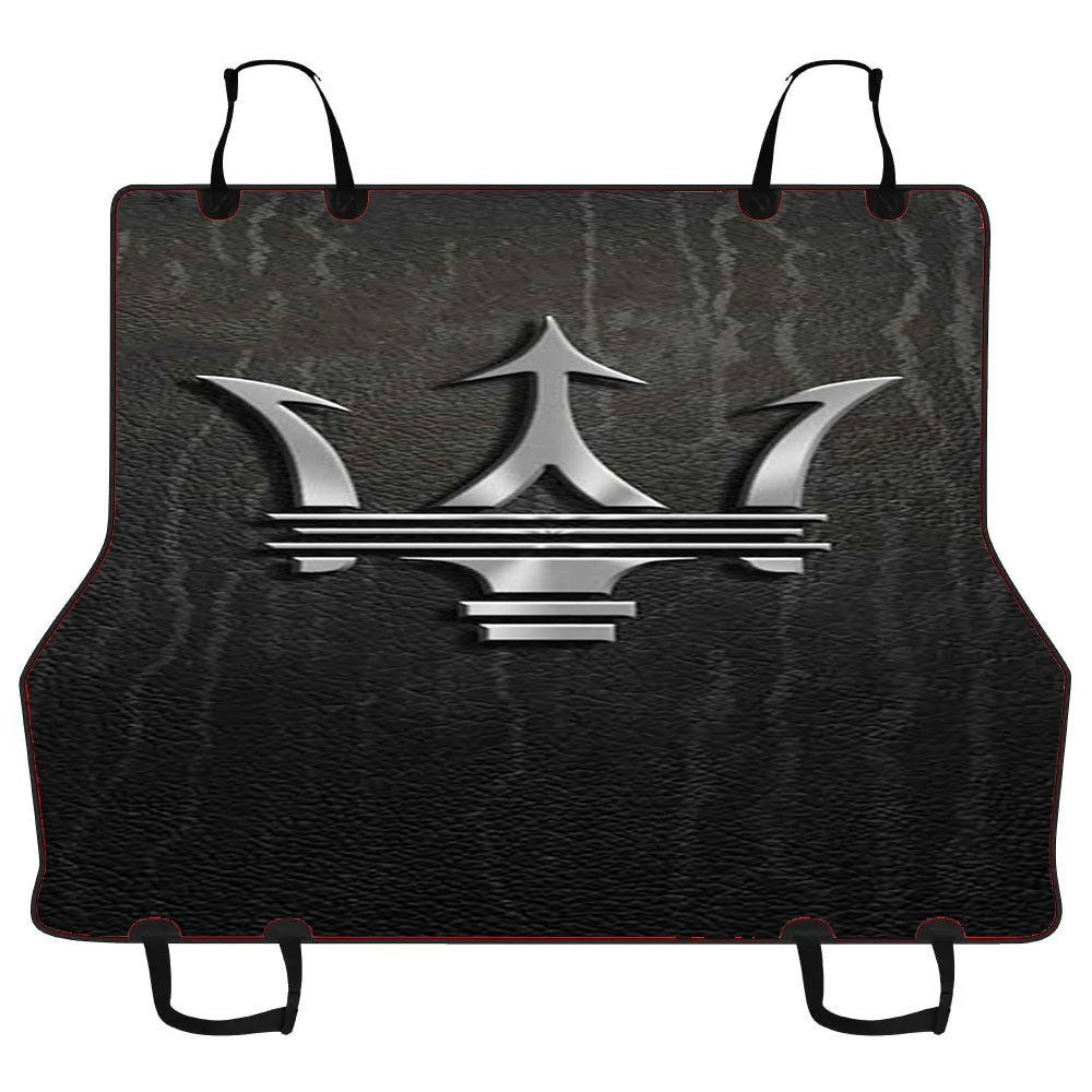 Maserati Logo 3 Car Pet Seat Cover