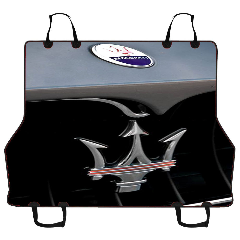 Maserati Trident Cars Logo Car Pet Seat Cover
