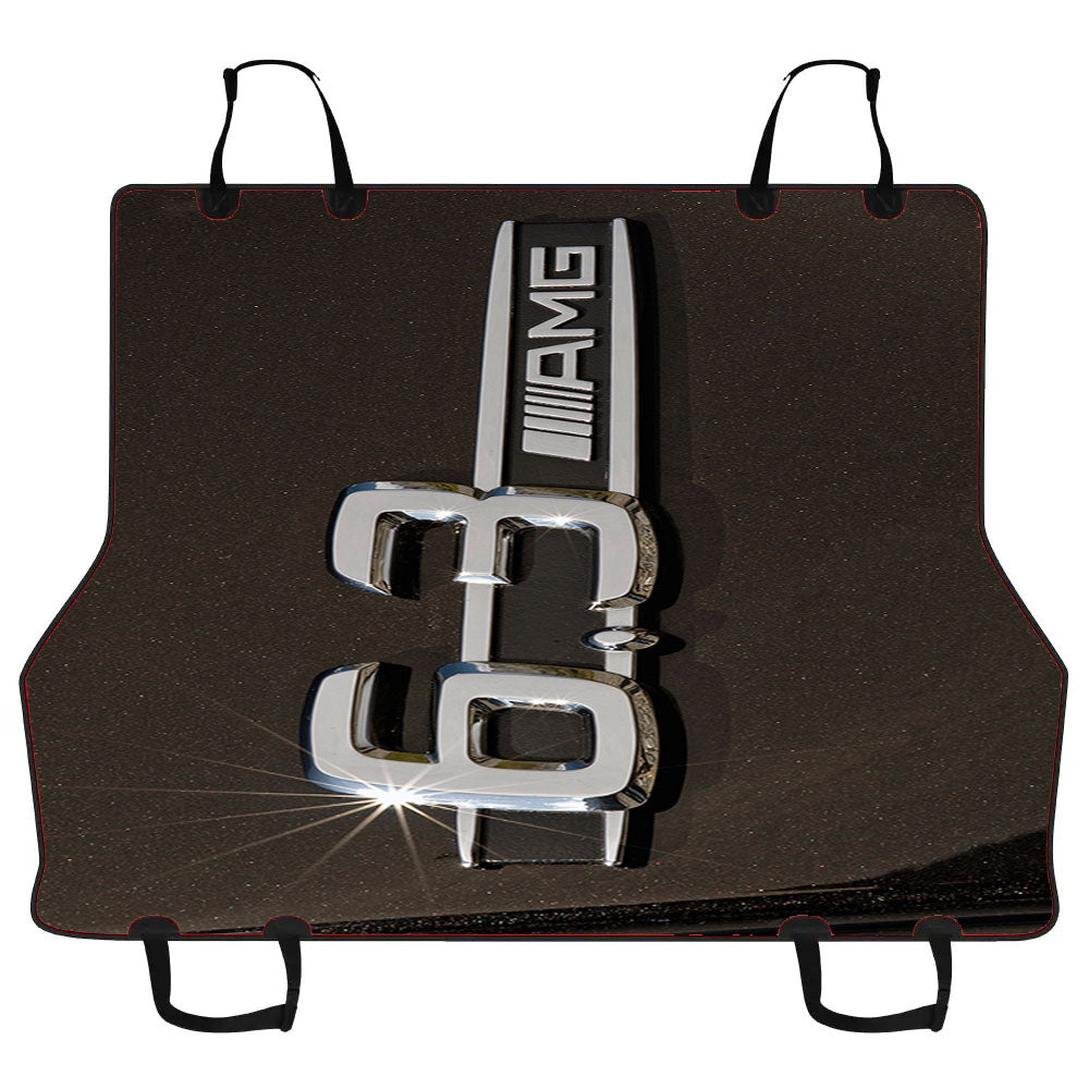 Mercedes Amg Car Logo Car Pet Seat Cover