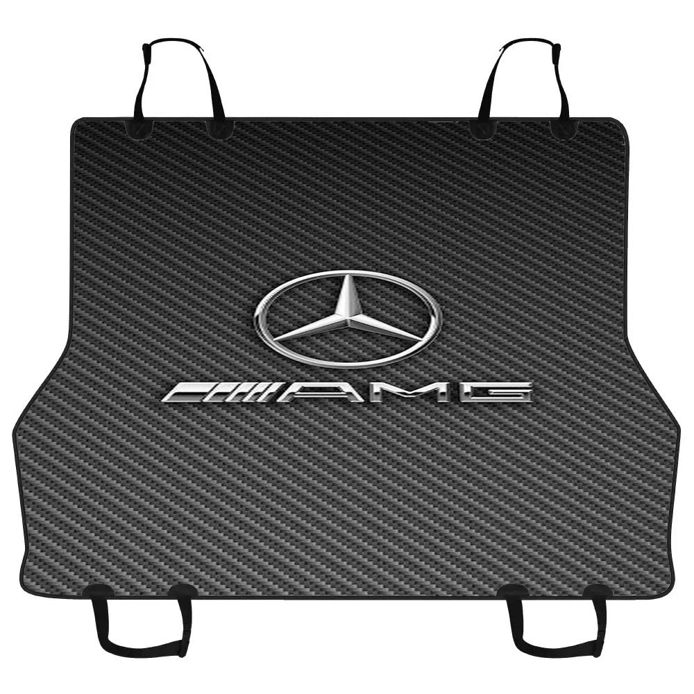 Mercedes Amg Carbon Car Pet Seat Cover