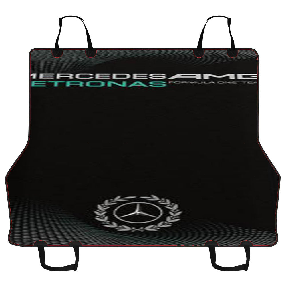 Mercedes Amg Petronas Racing Team Car Pet Seat Cover