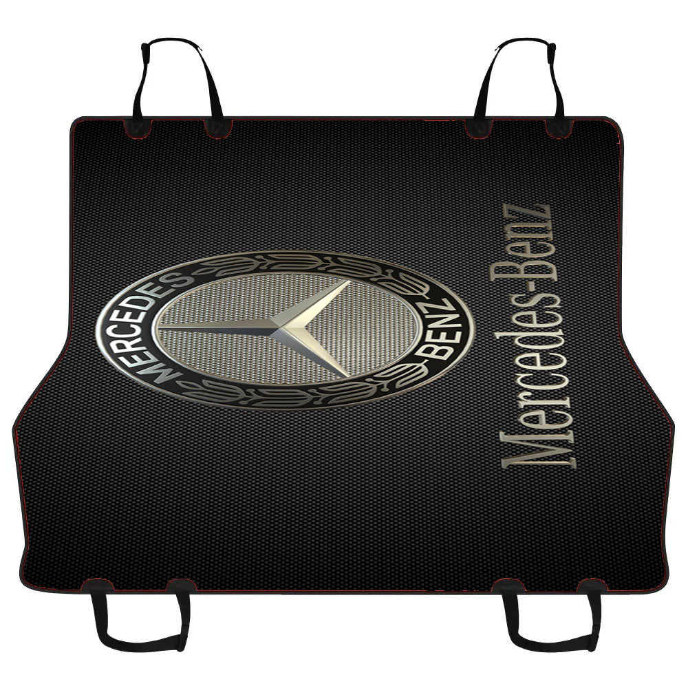 Mercedes Benz Car Logo Car Pet Seat Cover