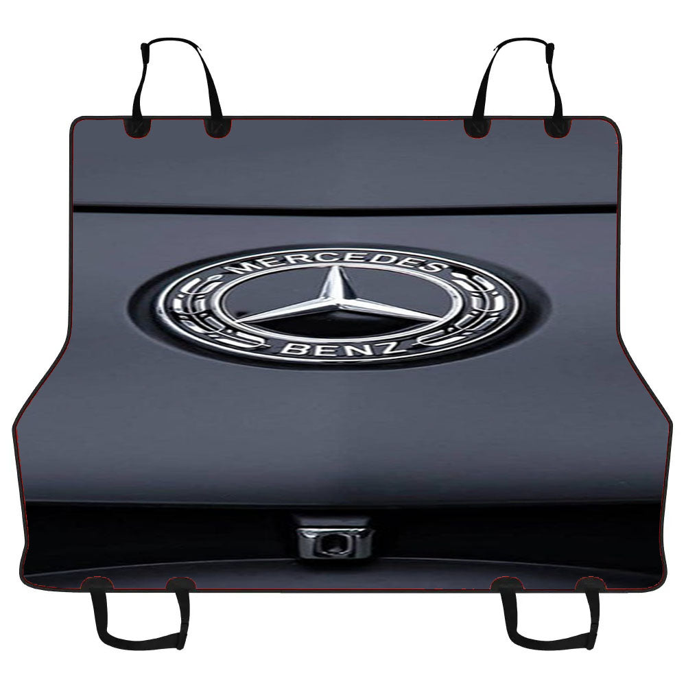 Mercedes Benz Emblem Car Pet Seat Cover