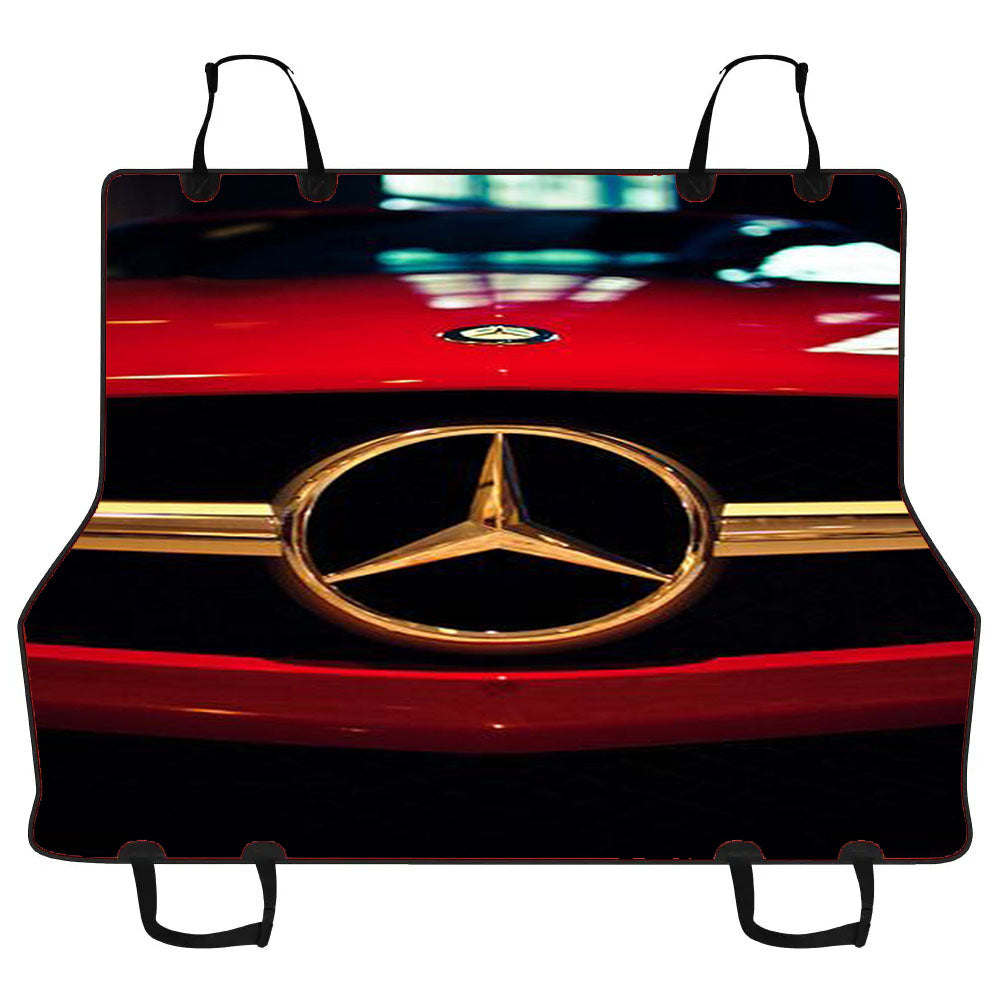 Mercedes Logo Cars Wheels Car Pet Seat Cover