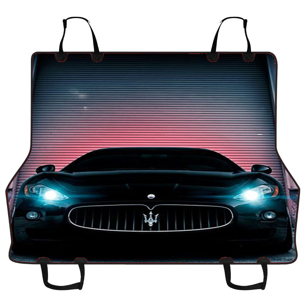 New Maserati Logo Car Pet Seat Cover