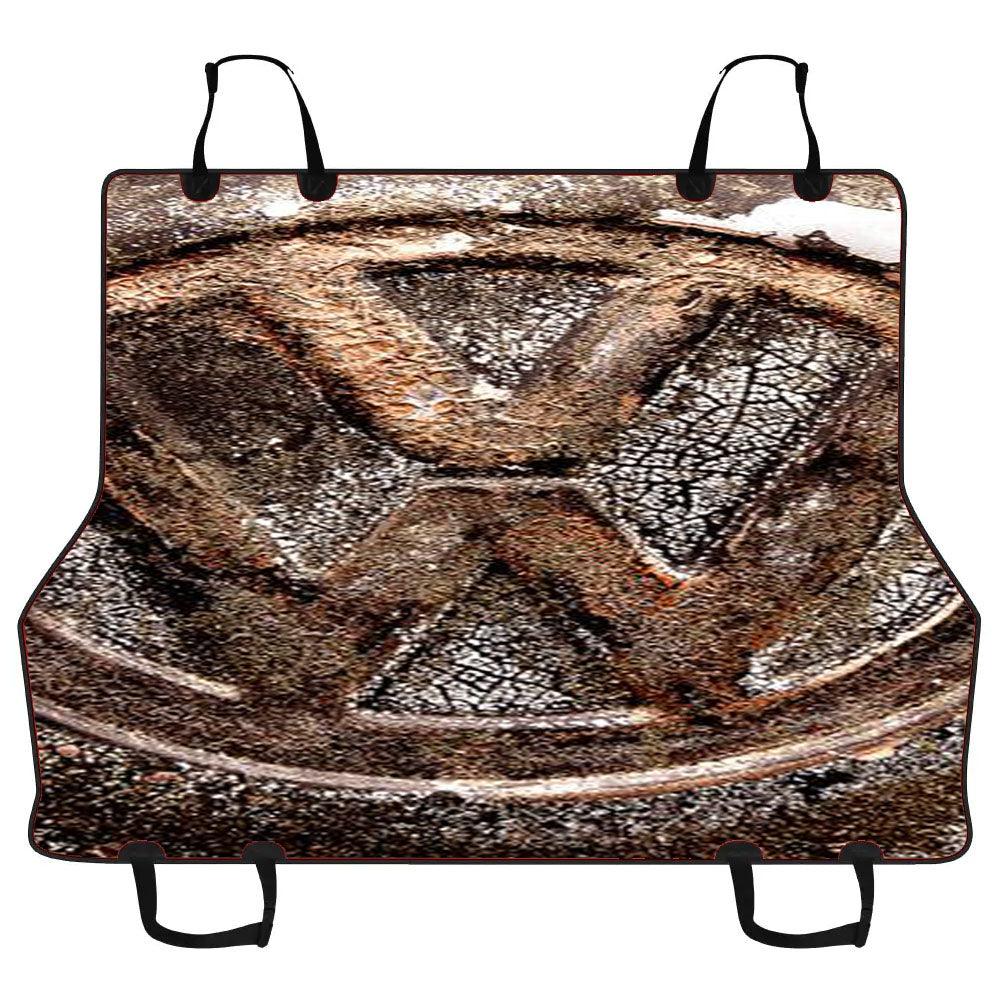 Old Volkswagen Car Pet Seat Cover