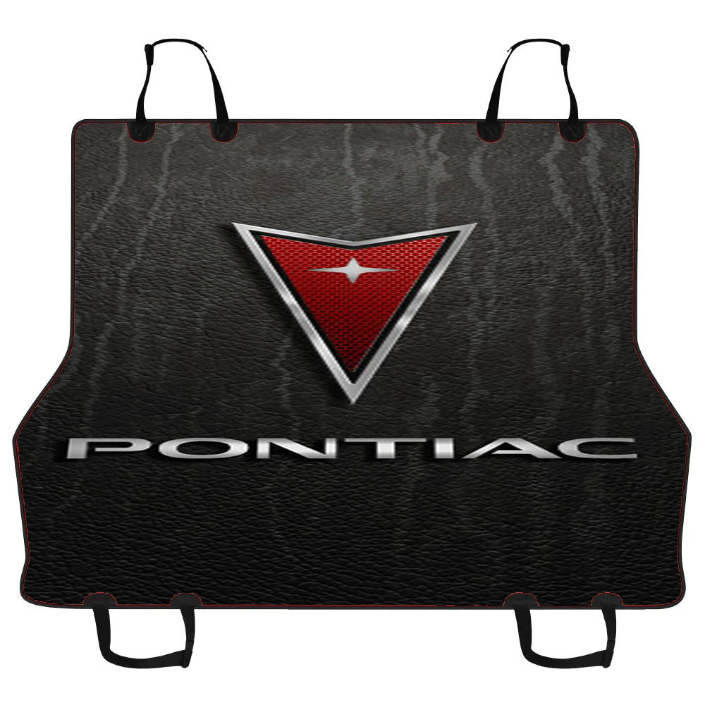 Pontiac Car Pet Seat Cover