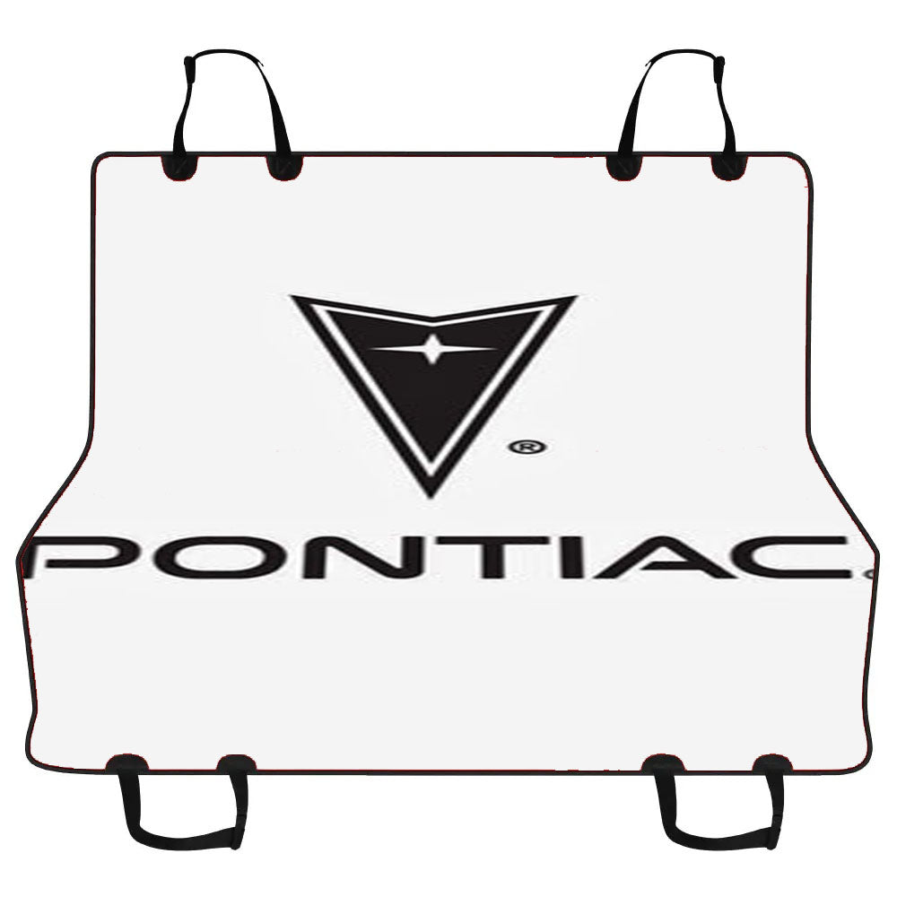 Pontiac Car Logo Car Pet Seat Cover