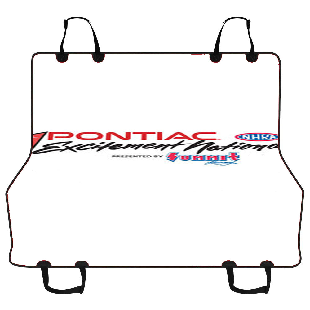 Pontiac Excitement Nationals Car Pet Seat Cover