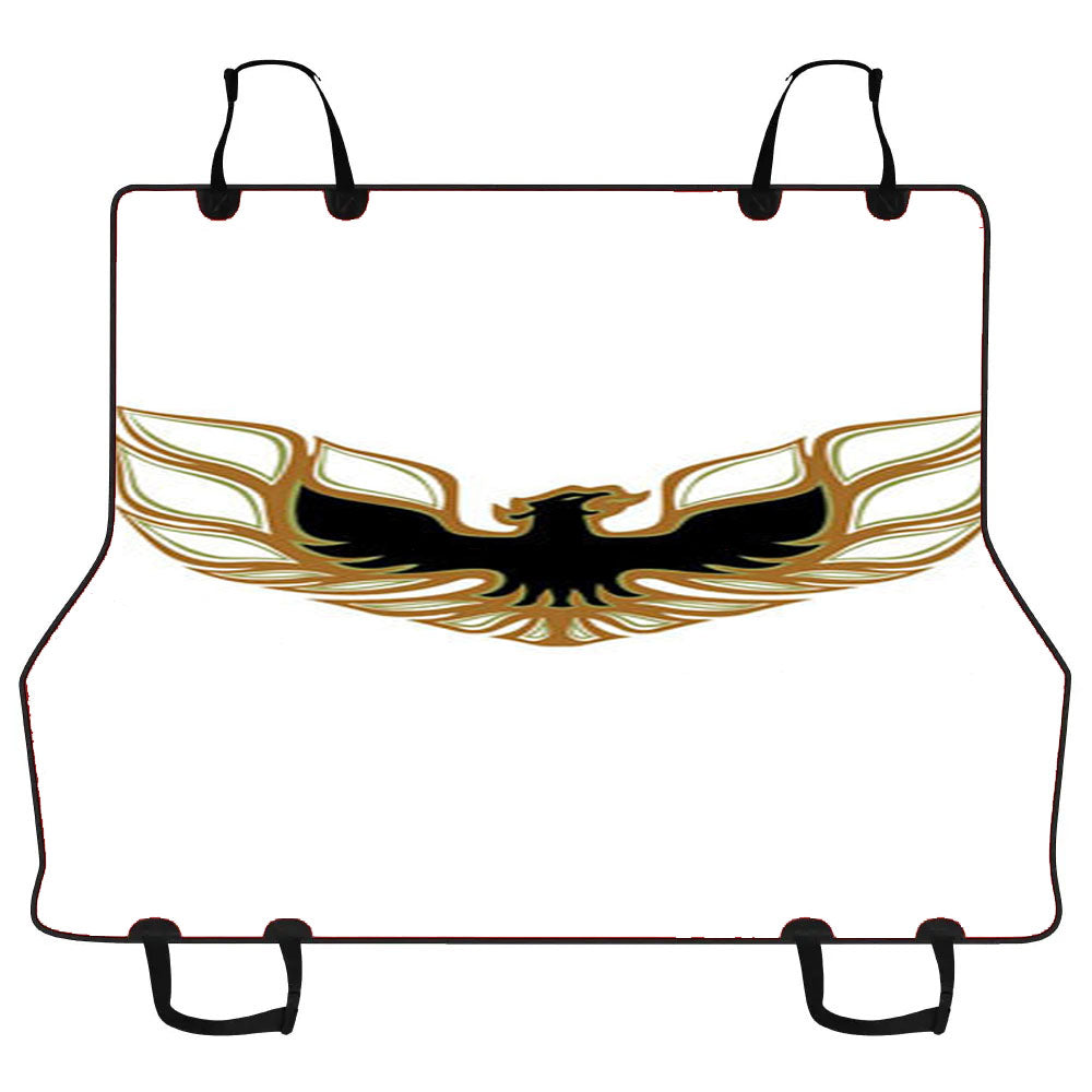 Pontiac Firebird Gold Car Pet Seat Cover