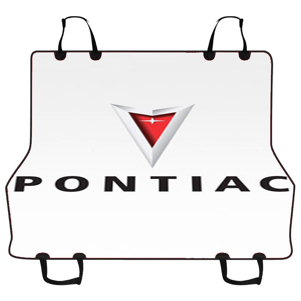 Pontiac Icon Car Pet Seat Cover