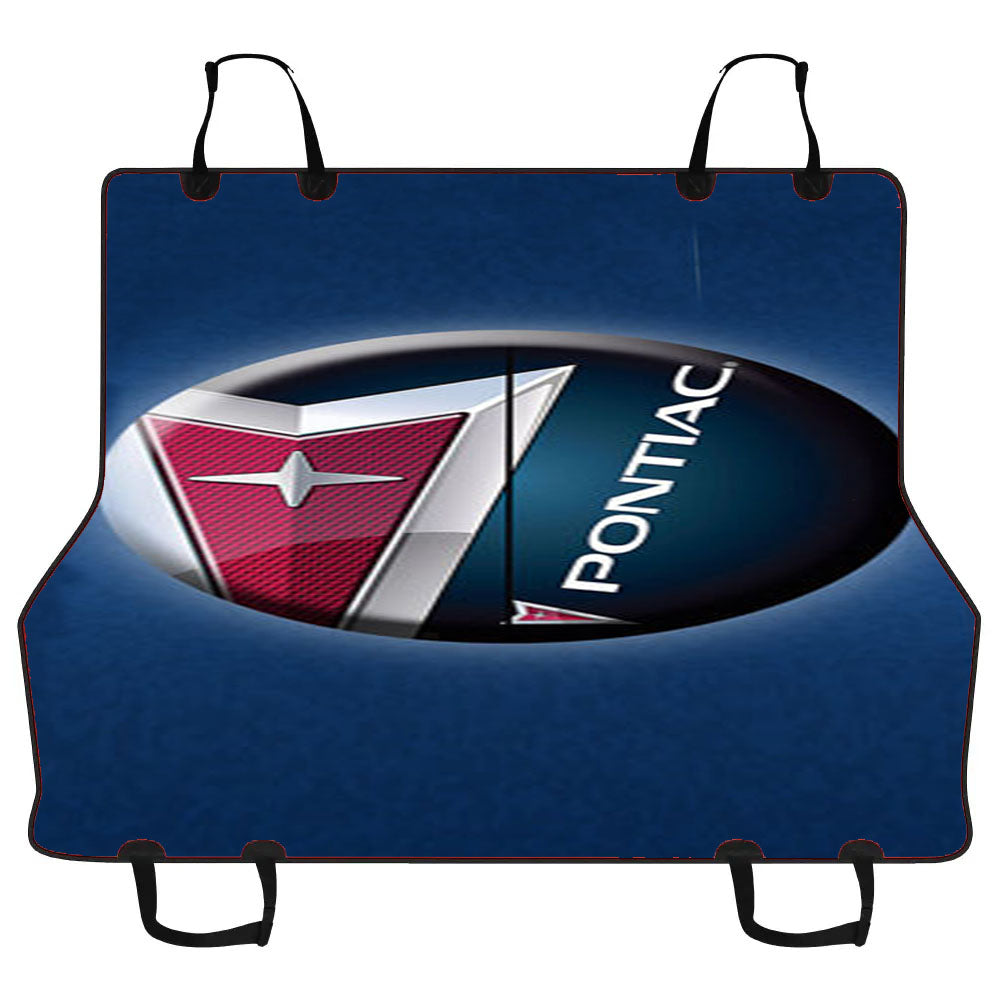 Pontiac Symbol Car Pet Seat Cover
