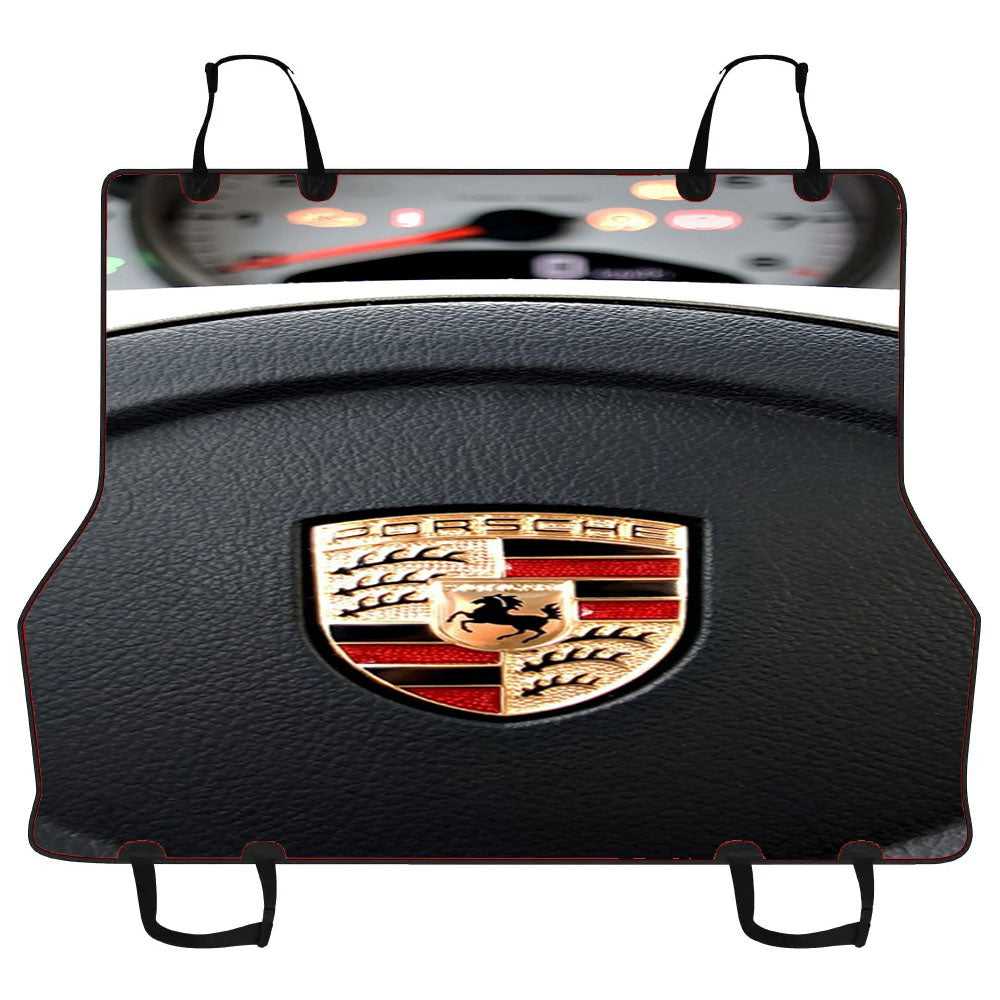 Porsche Drive Car Logo Car Pet Seat Cover