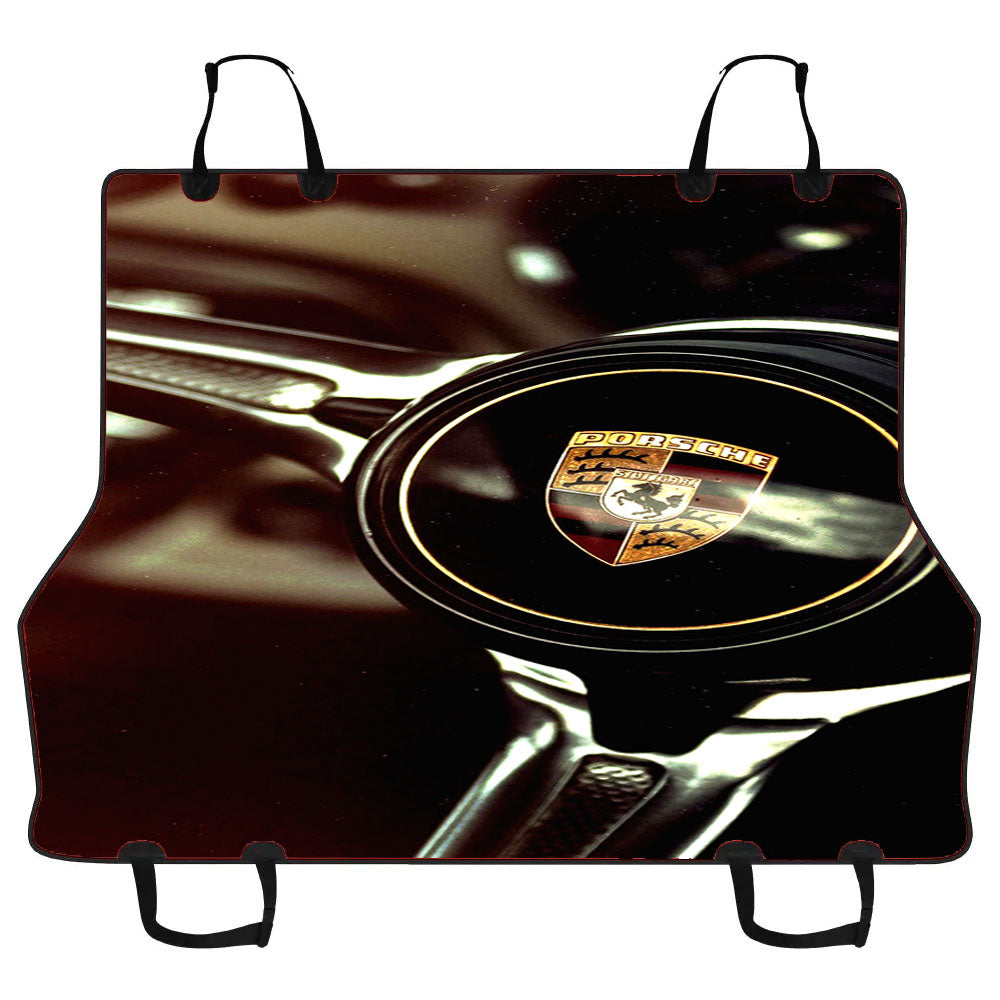Porsche Steering Wheel Car Pet Seat Cover