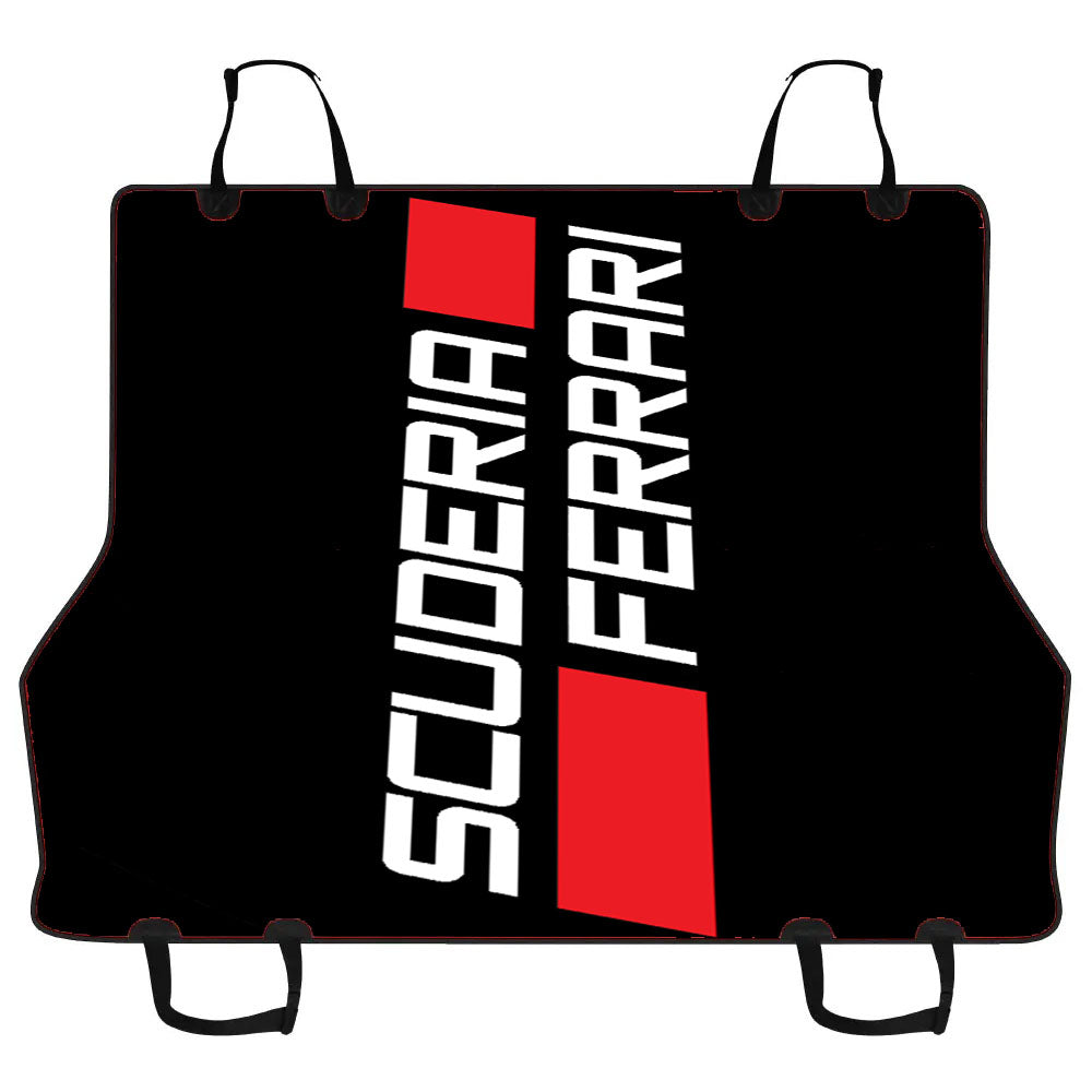 Scuderia Ferrari Car Pet Seat Cover