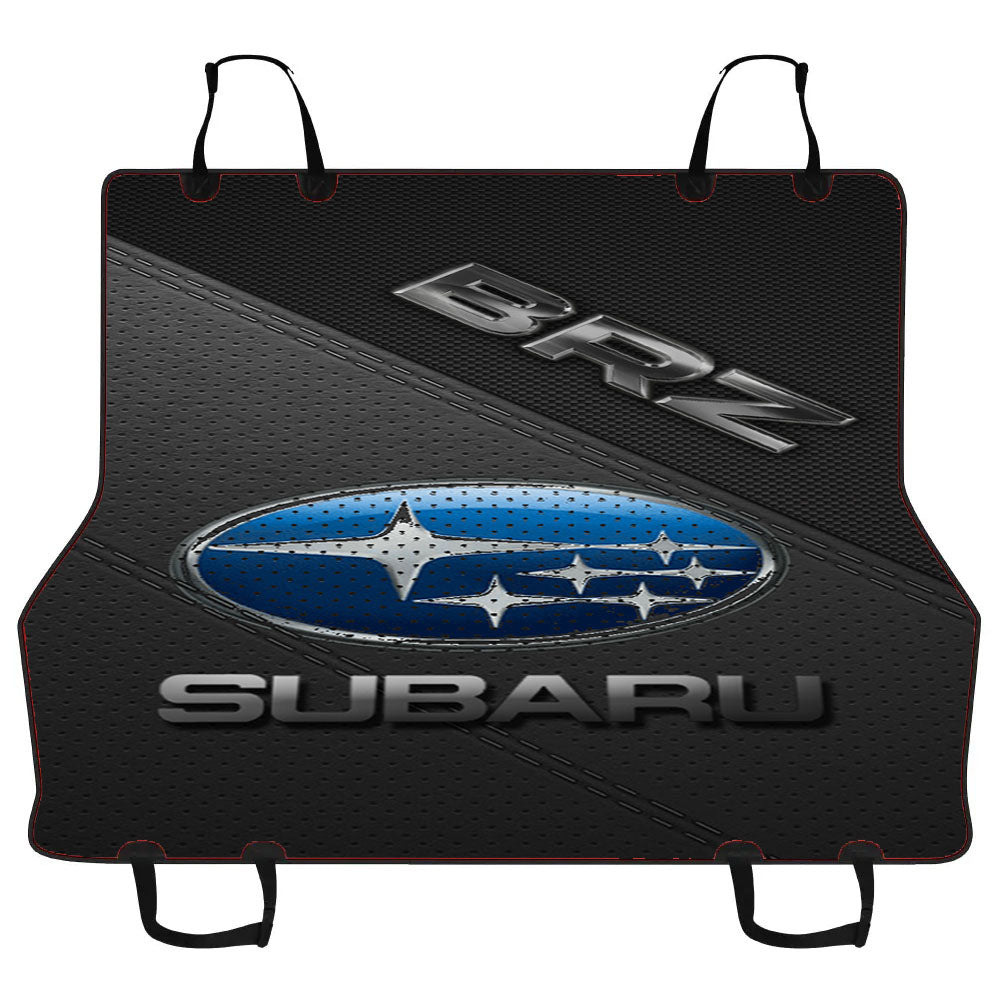 Subaru Brz Leather Textu Car Pet Seat Cover