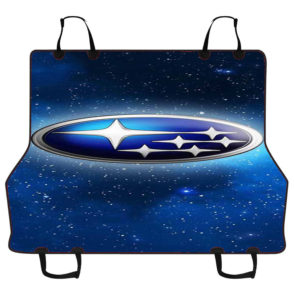 Subaru Logo Car Pet Seat Cover