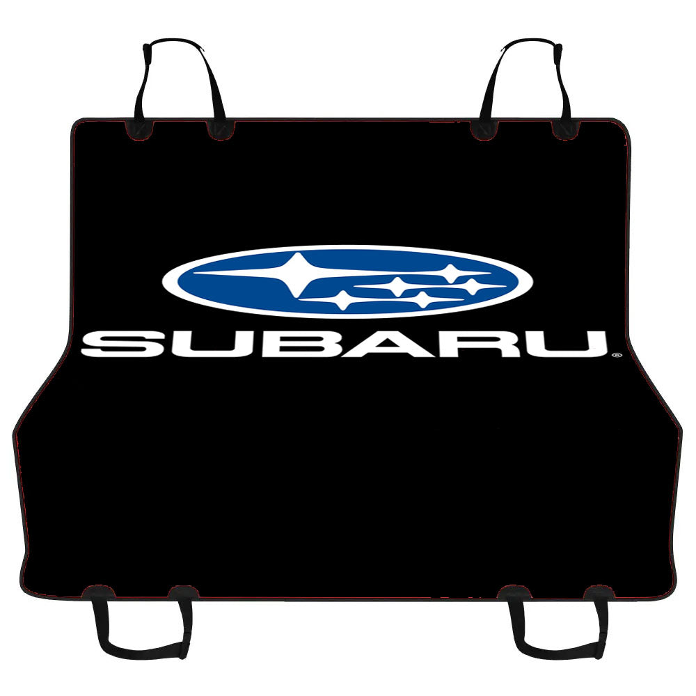 Subaru Logo Vector Car Pet Seat Cover