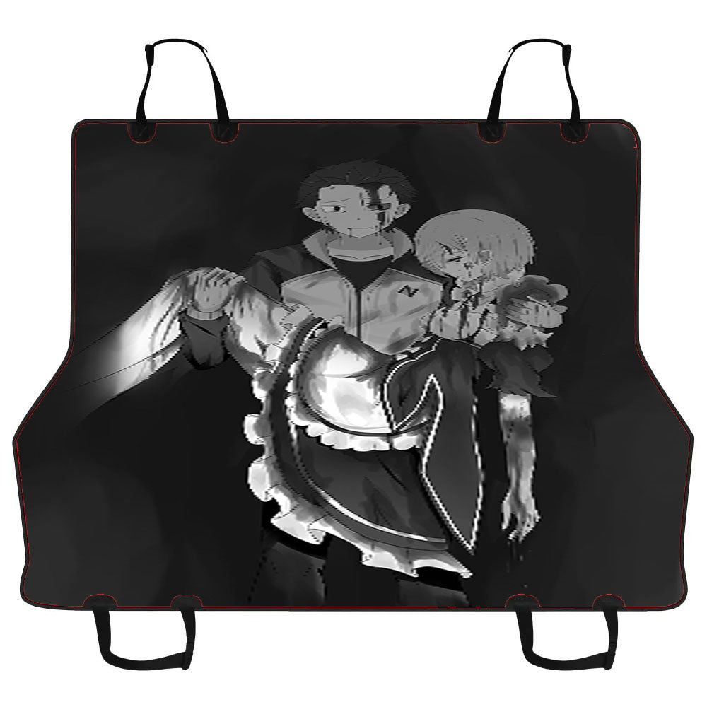 Subaru Natsuki - Rem Re Zero Car Pet Seat Cover