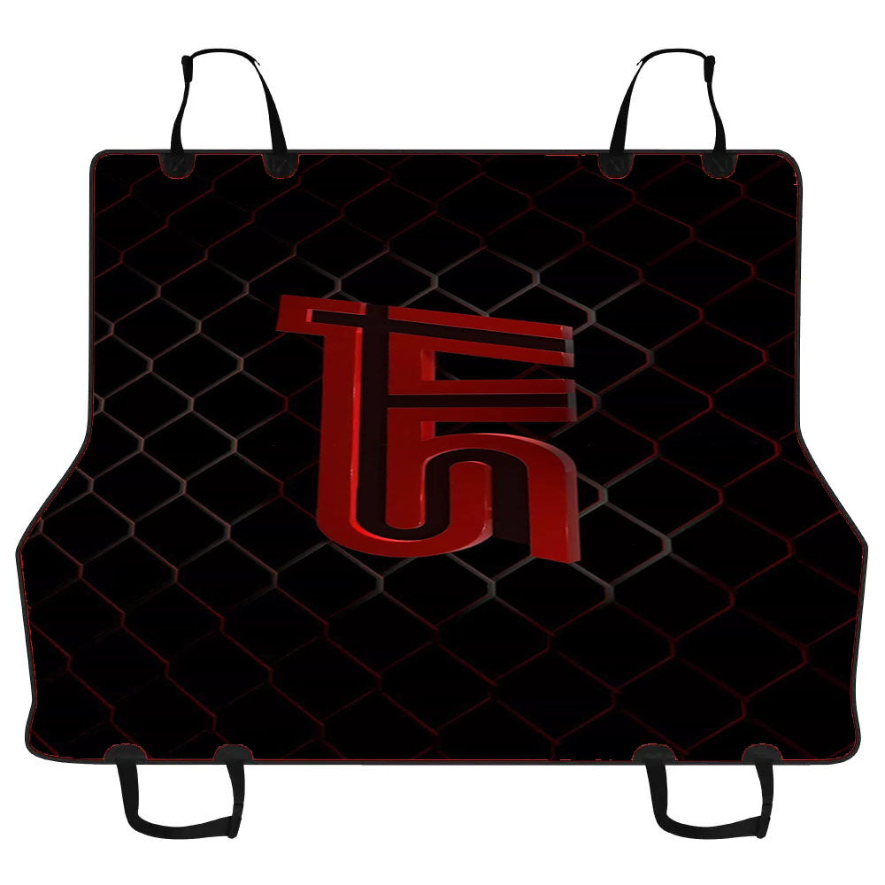 Subaru Sti Red Car Pet Seat Cover