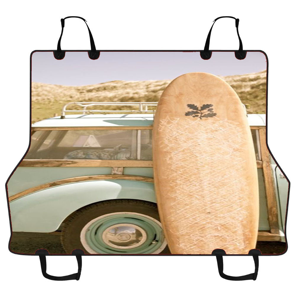 Surfing Volkswagen Car Pet Seat Cover