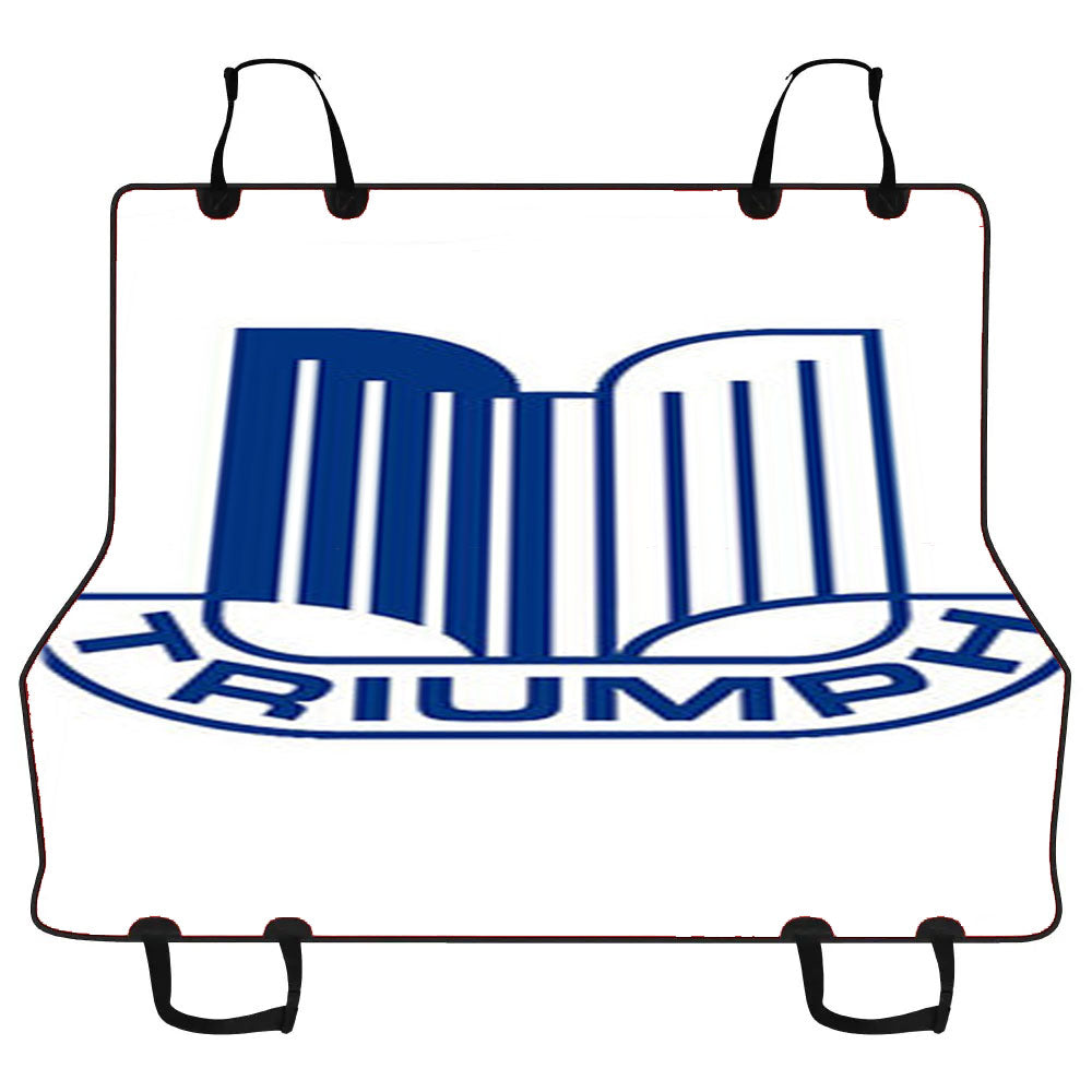 Triumph Logo Car Pet Seat Cover