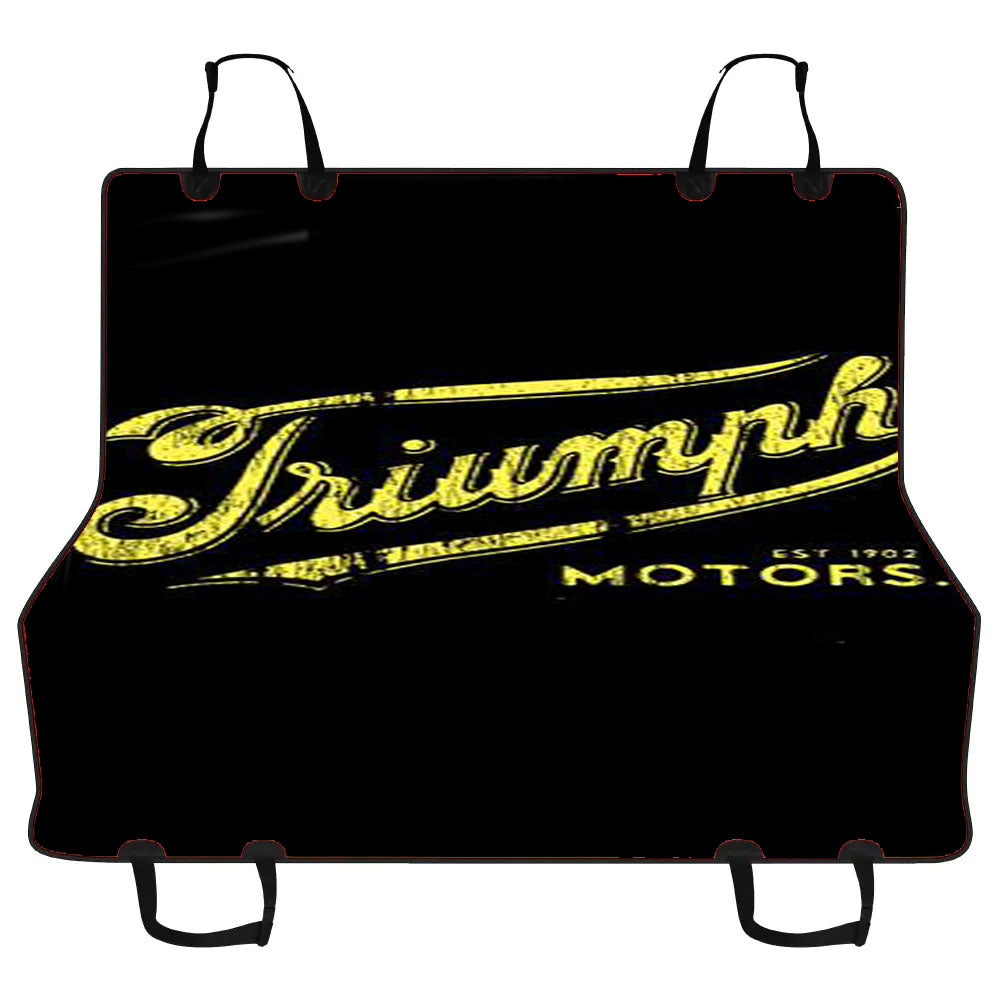 Triumph Logo 51 Car Pet Seat Cover