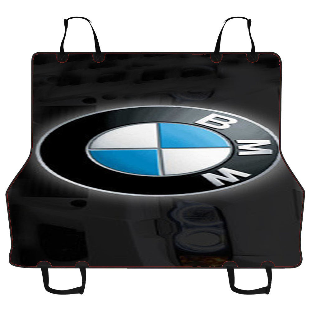 Unique Design Bmw Emblem Pattern Car Pet Seat Cover
