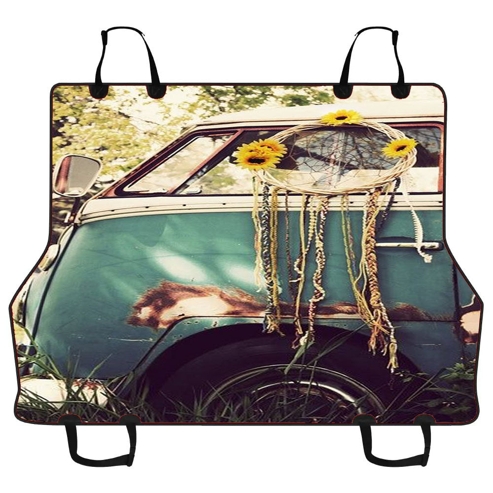 Volkswagen Bus Car Pet Seat Cover