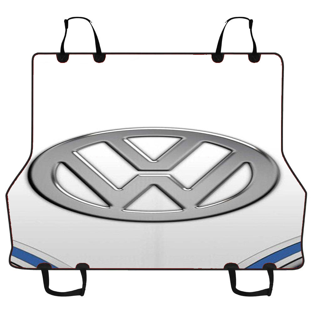 Volkswagen Minibus Logo Car Pet Seat Cover