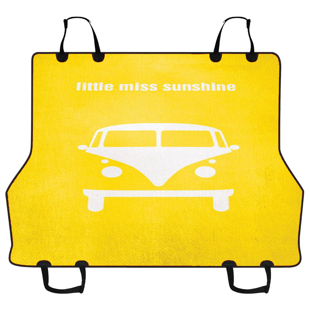 Volkswagen Yellow Car Pet Seat Cover