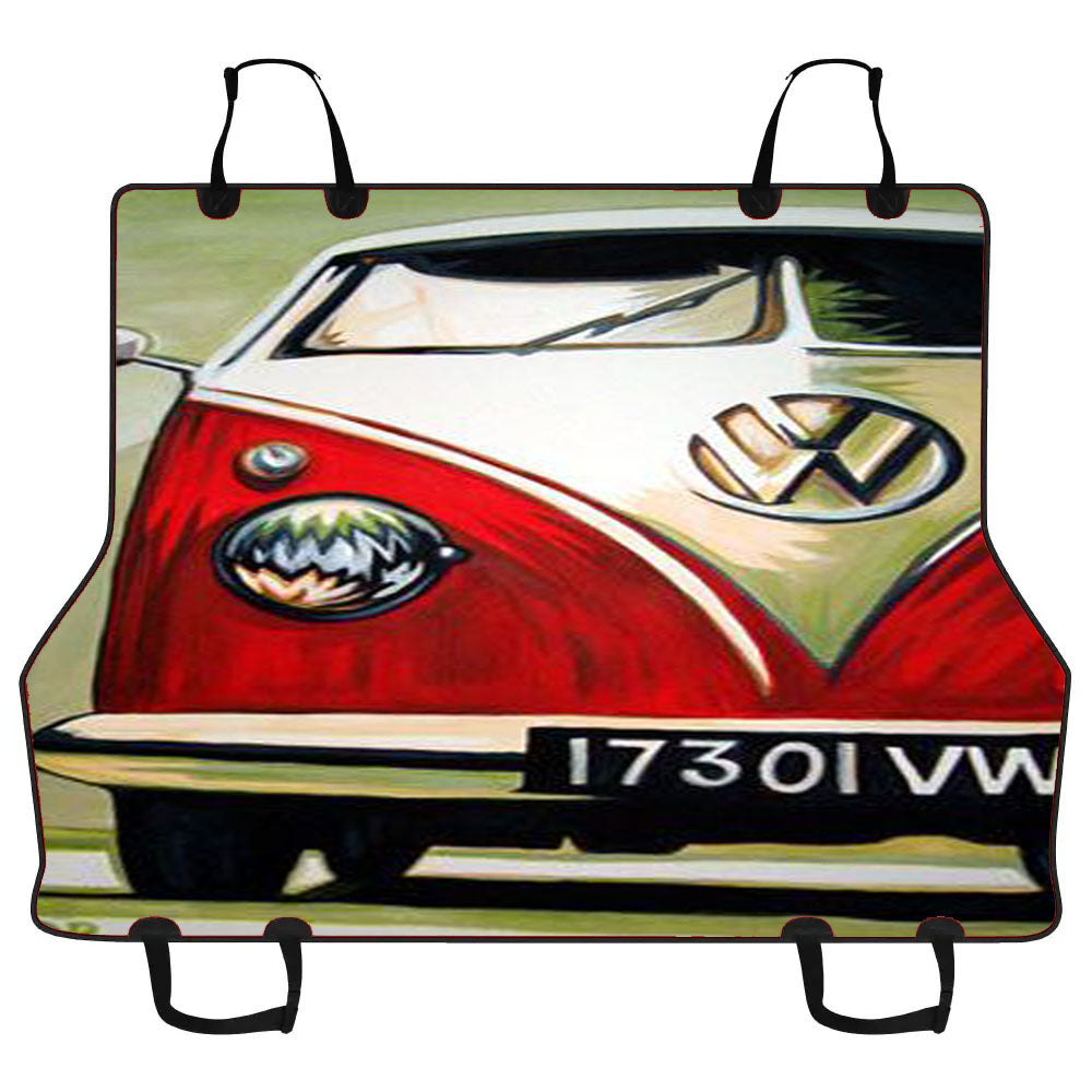 Vw Art Car Pet Seat Cover