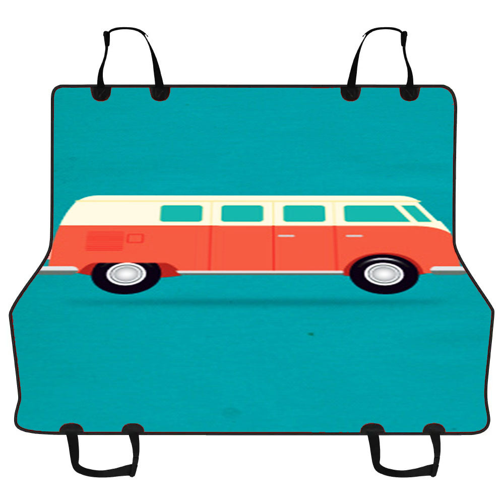 Vw Camper Car Pet Seat Cover