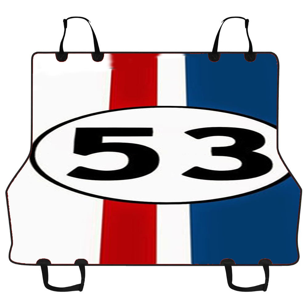 Vw Herbie Car Pet Seat Cover